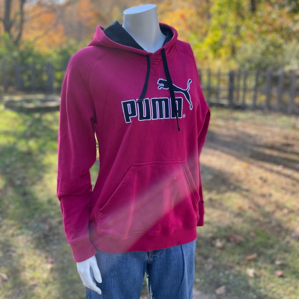 Women’s size large magenta color Puma sweatshirt